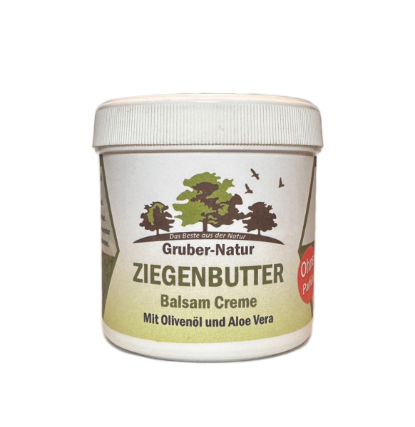 Gruber-Natur Ziegenbutter Balsam Creme 200 ml